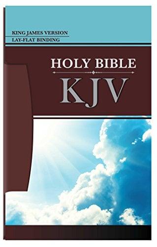 Holy Bible KJV  - King James Version Lay Flat Binding