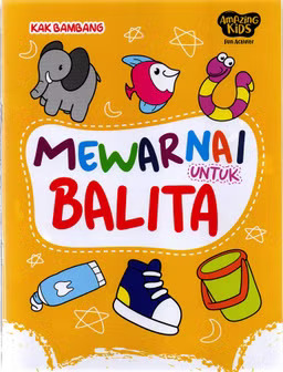 Mewarnai untuk Balita