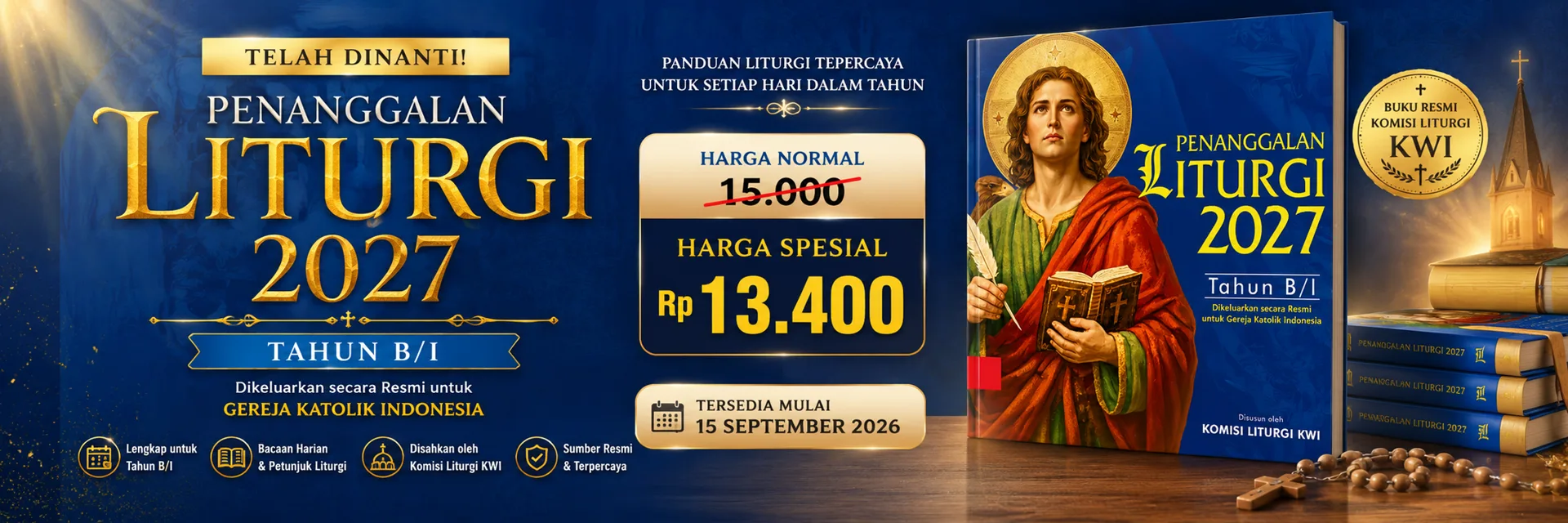 Penanggalan Liturgi 2027