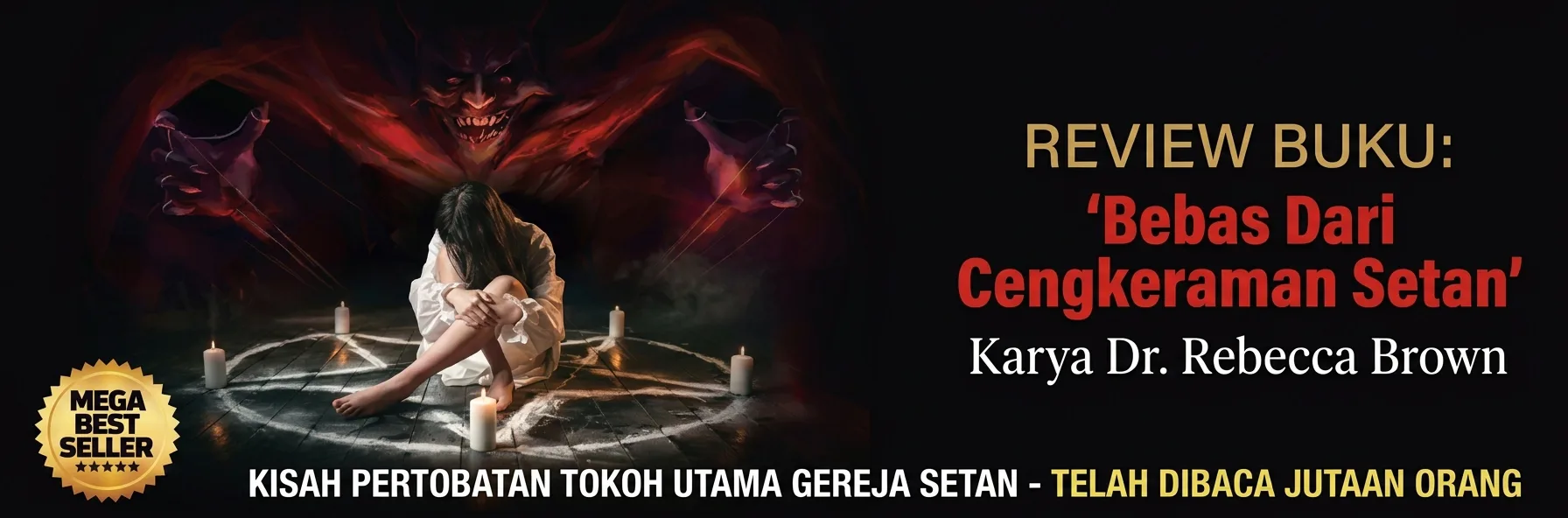 Review Buku Bebas Dari Cengkraman Setan