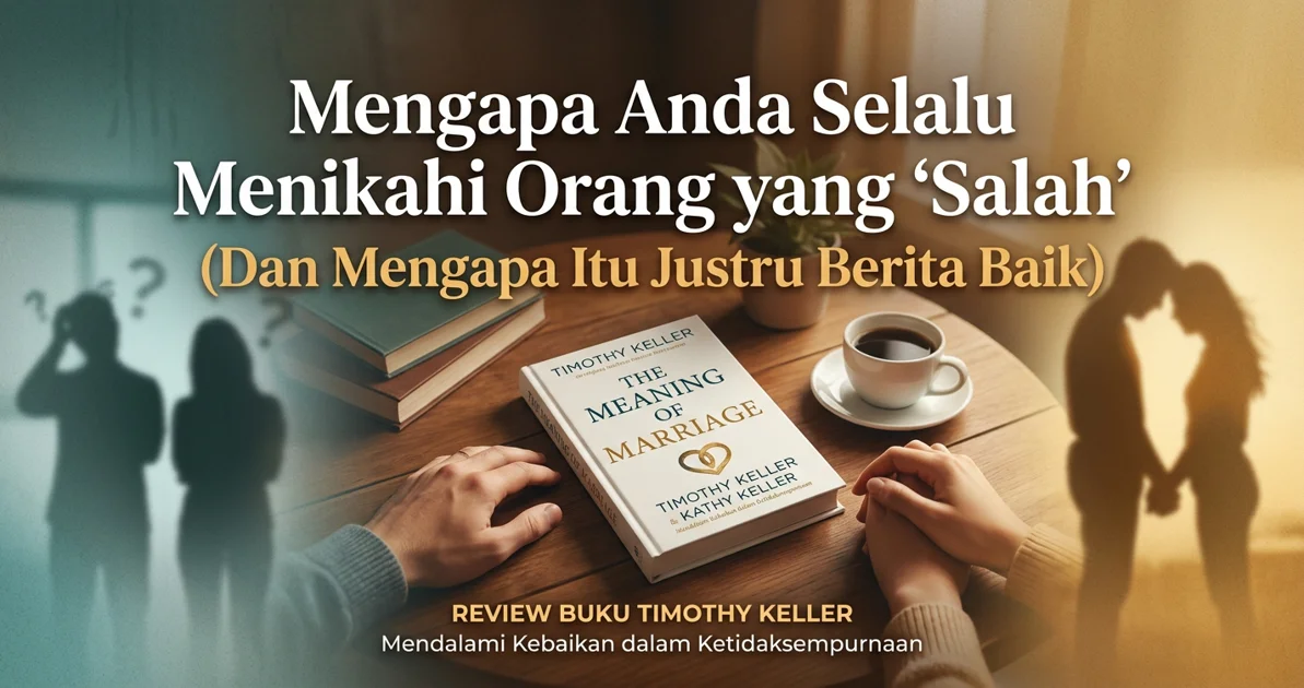 Mengapa Anda Selalu Menikahi Orang yang "Salah" (Dan Mengapa Itu Justru Berita Baik)