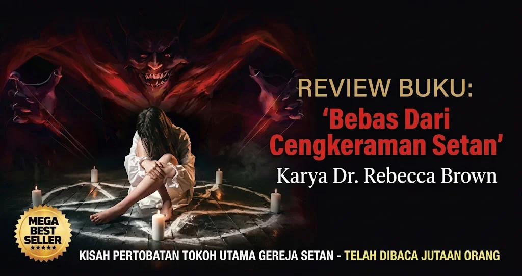 Review Buku: "Bebas Dari Cengkraman Setan" Karya Dr. Rebecca Brown