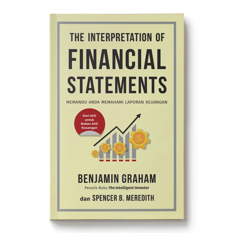 Buku The Interpretation Of Financial Statements oleh Benjamin Graham