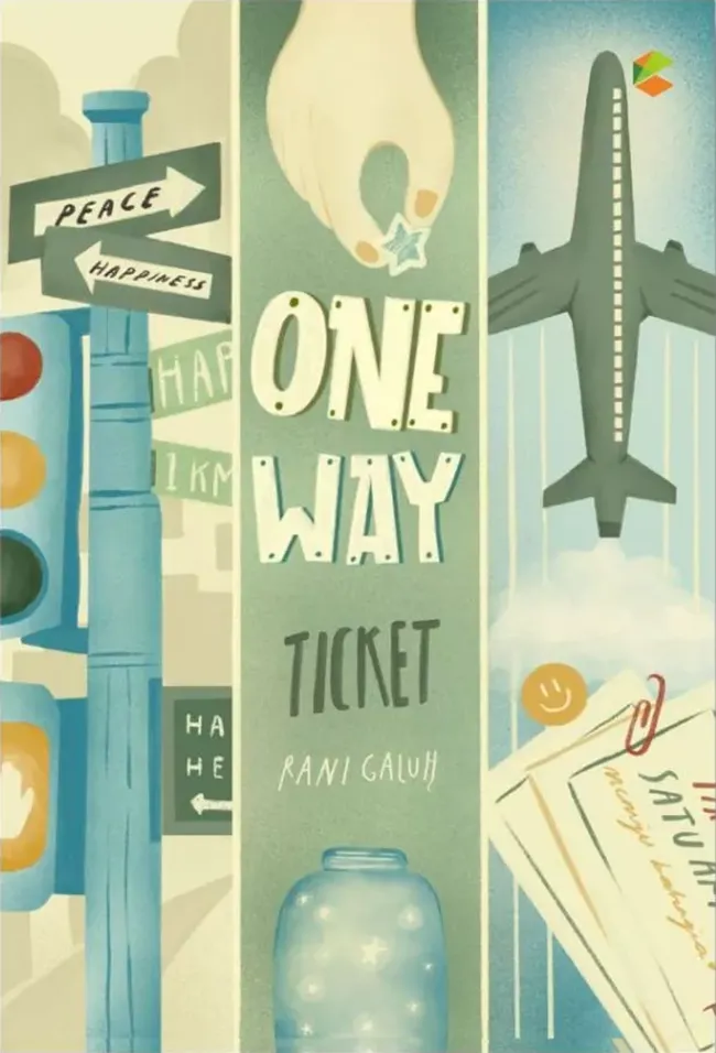 Buku One Way Ticket oleh Rani Galuh