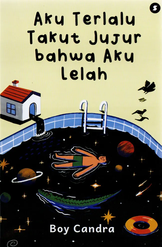 Buku Aku Terlalu Takut Jujur Bahwa Aku Lelah oleh Boy C, ra