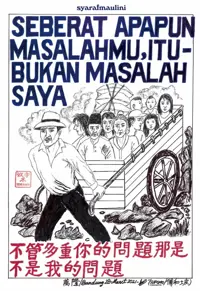 Seberat Apapun Masalahmu Itu Bukan Masalah Saya — Syarafmaulini — sampul