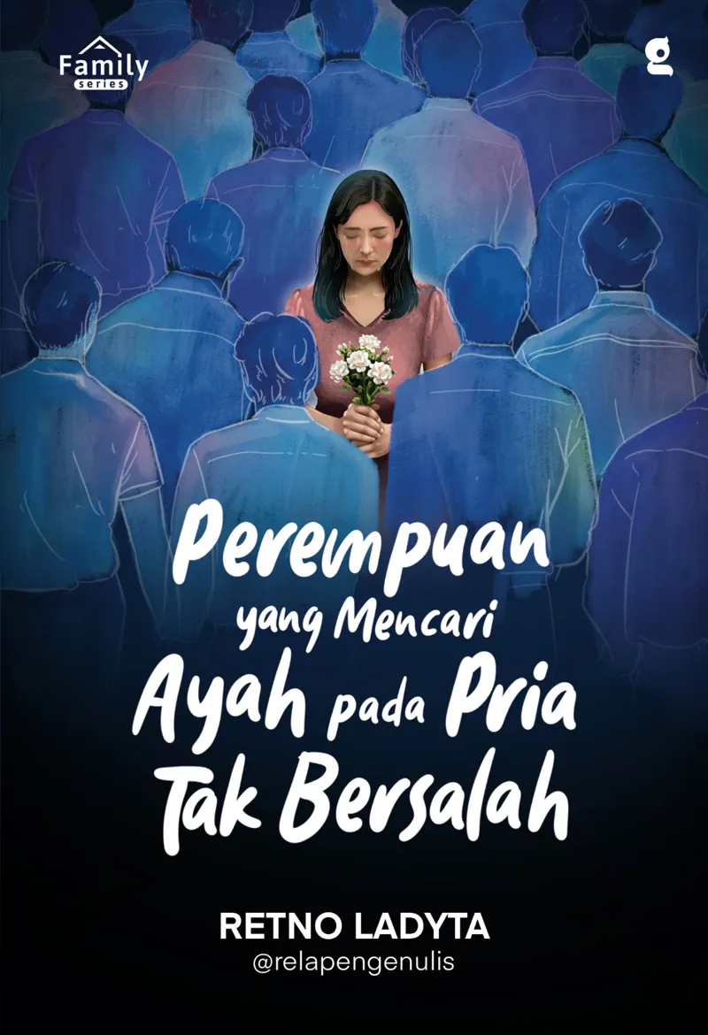 Buku Perempuan yang Mencari Ayah pada Pria Tak Bersalah oleh Retno Ladyta @relapengenulis