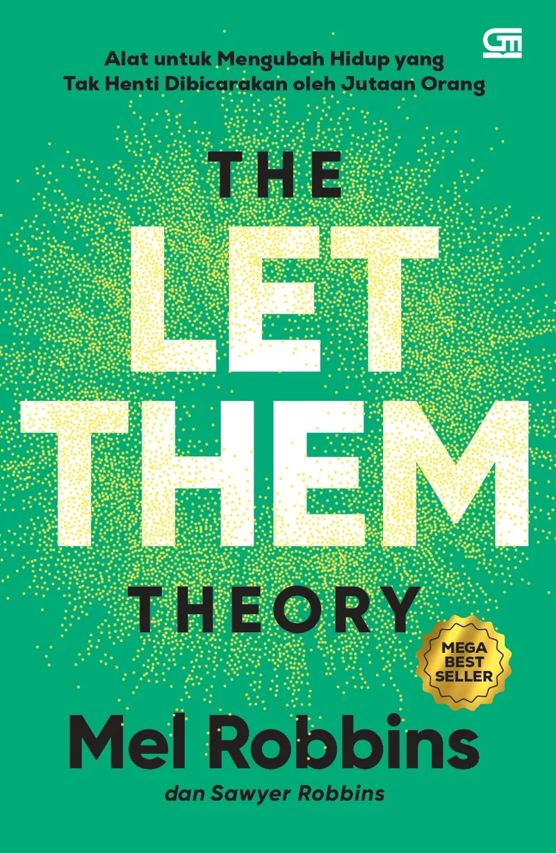 Buku The Let Them Theory oleh Mel Robbins