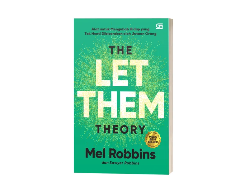 Buku The Let Them Theory oleh Mel Robbins
