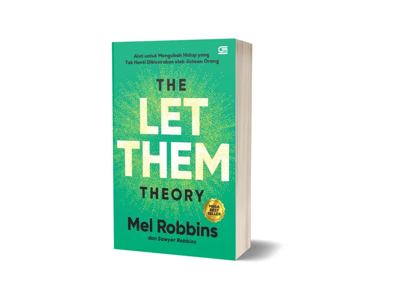Buku The Let Them Theory oleh Mel Robbins
