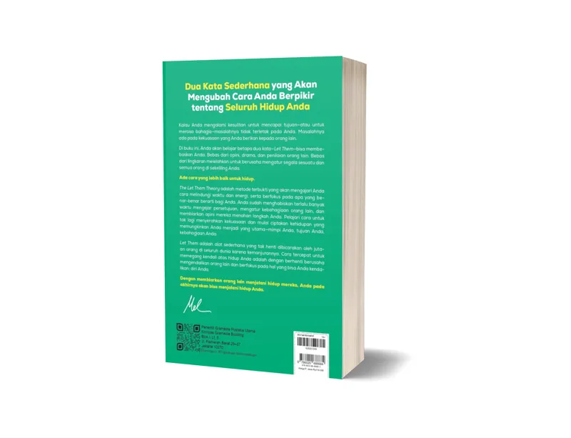 Buku The Let Them Theory oleh Mel Robbins