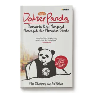 Buku Dokter Panda 1  oleh Mou Zhongrong