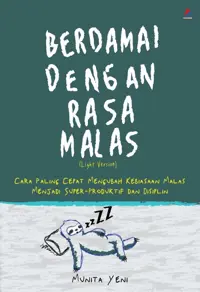 Berdamai Dengan Rasa Malas — Munita Yeni — sampul