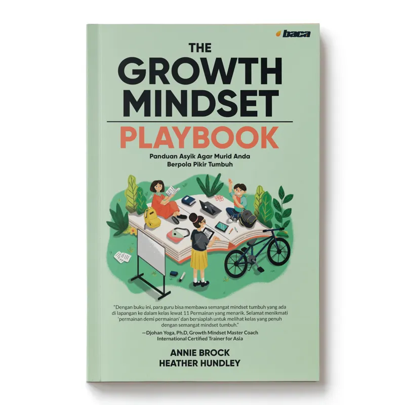 Buku The Growth Mindset Playbook oleh Annie Brock, Heather Hundley
