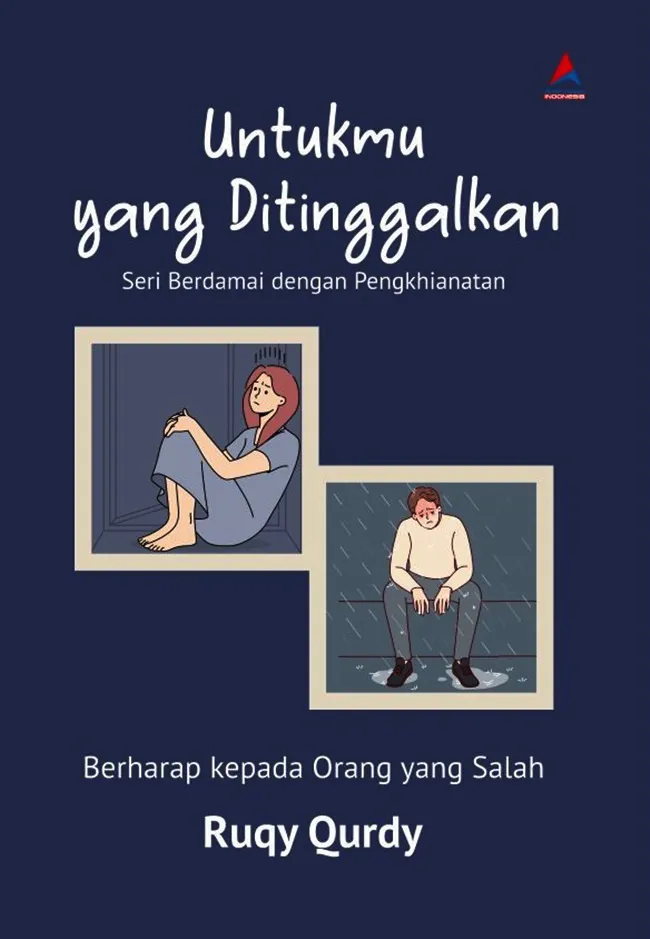 Buku Untukmu yang Ditinggalkan oleh Ruqy Qurdy