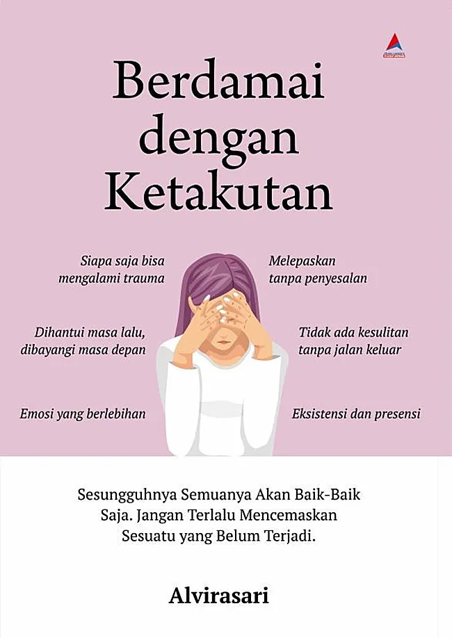 Buku Berdamai dengan Ketakutan oleh Alvirasari