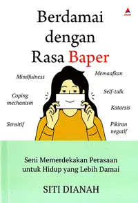Berdamai dengan Rasa Baper — Siti Dianah — sampul