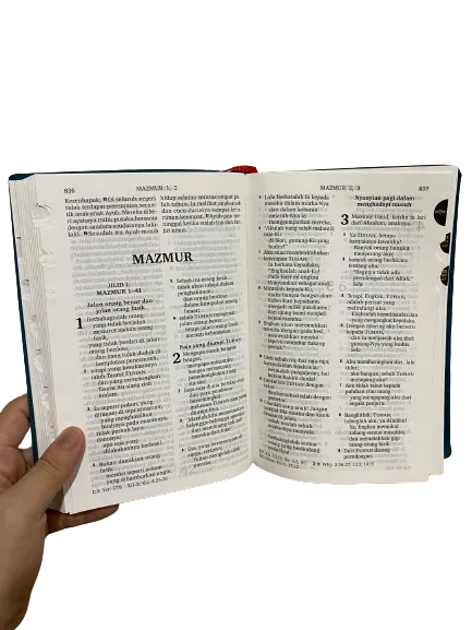 Buku Alkitab DC TB2 062 TI XL oleh Lembaga Biblika Indonesia