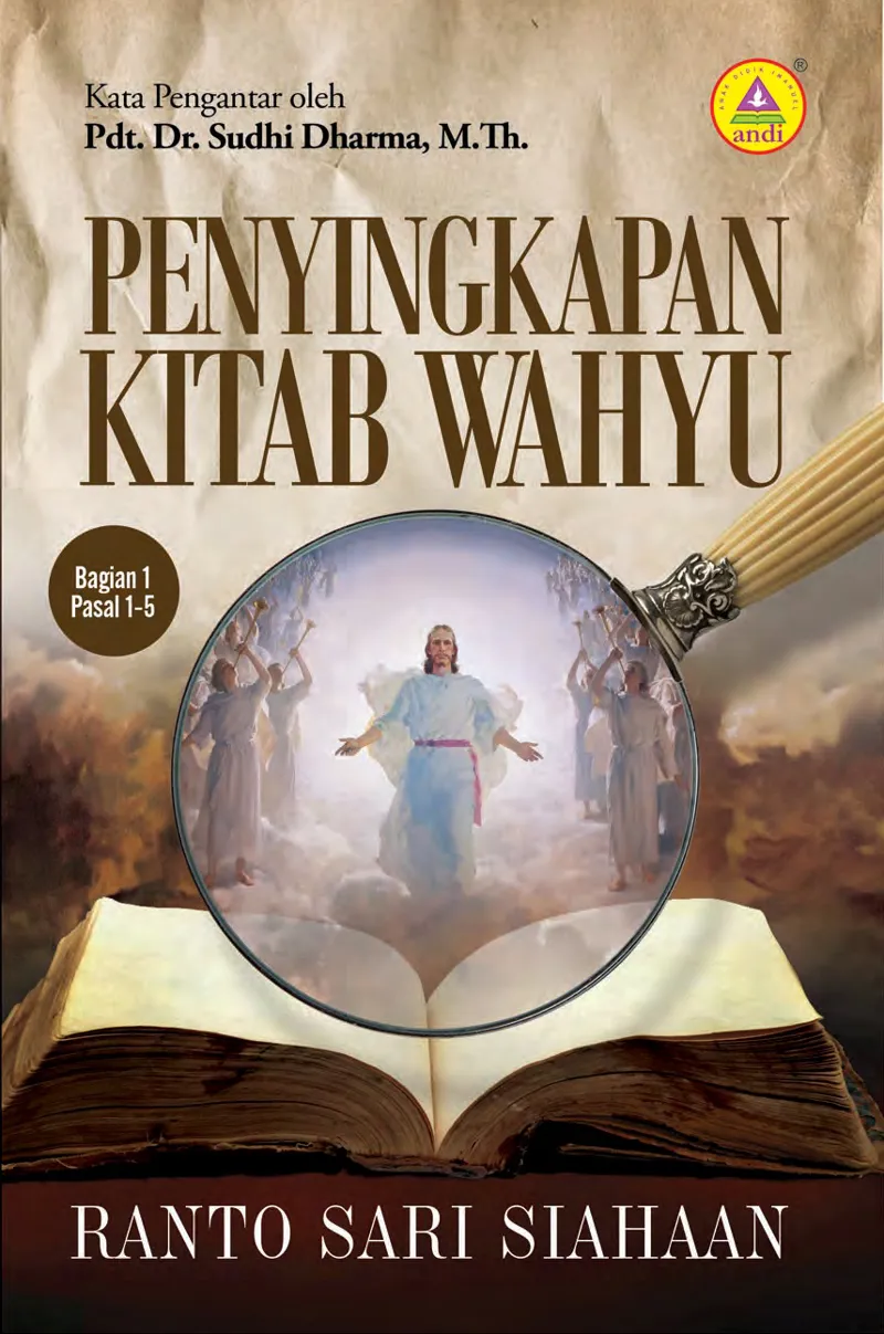Buku  Penyingkapan Kitab Wahyu oleh Rantosari Siahaanv