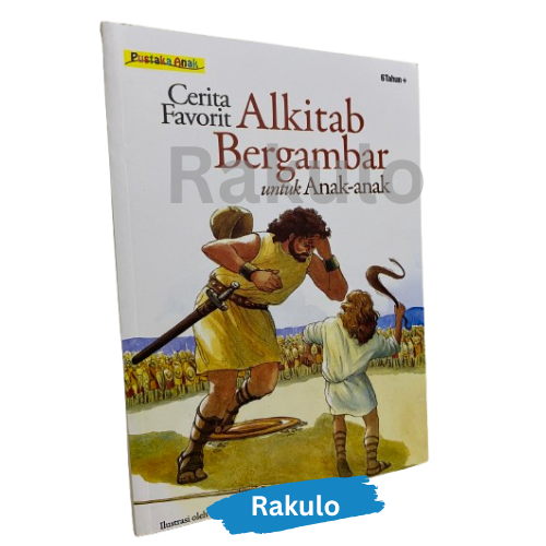 Buku  Cerita Favorit Alkitab Bergambar Untuk Anak-anak oleh  Natalie Carabetta