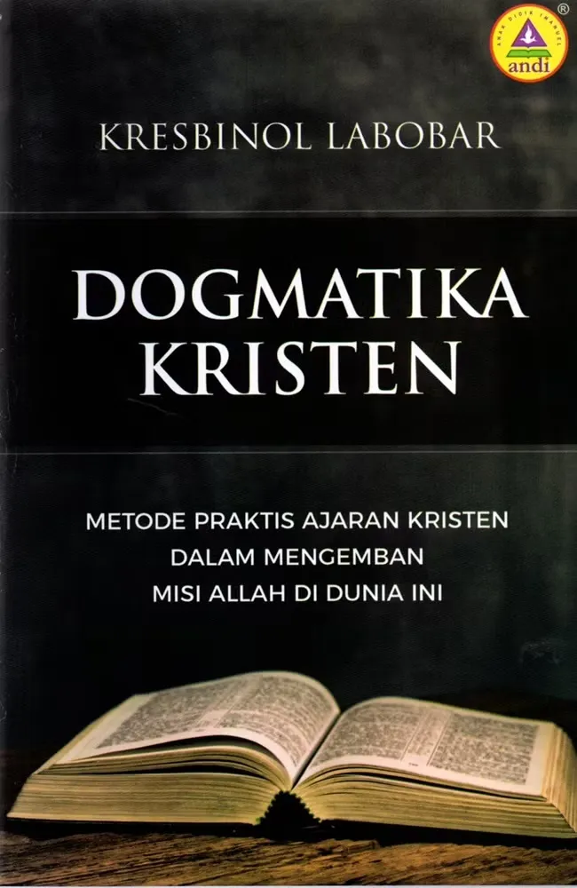 Buku Dogmatika Kristen  oleh Kresbinol Laborar