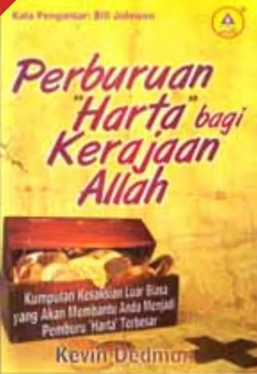 Buku Perburuan Harta Karun Bagi Kerajaan Allah oleh Kevin Dedmon