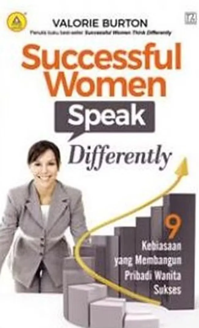 Buku Succesful Women Speak Differently oleh  Valorie Burton