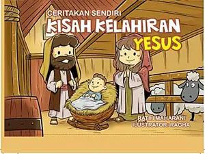  Ceritakan Sendiri Kisah Kelahiran Yesus 