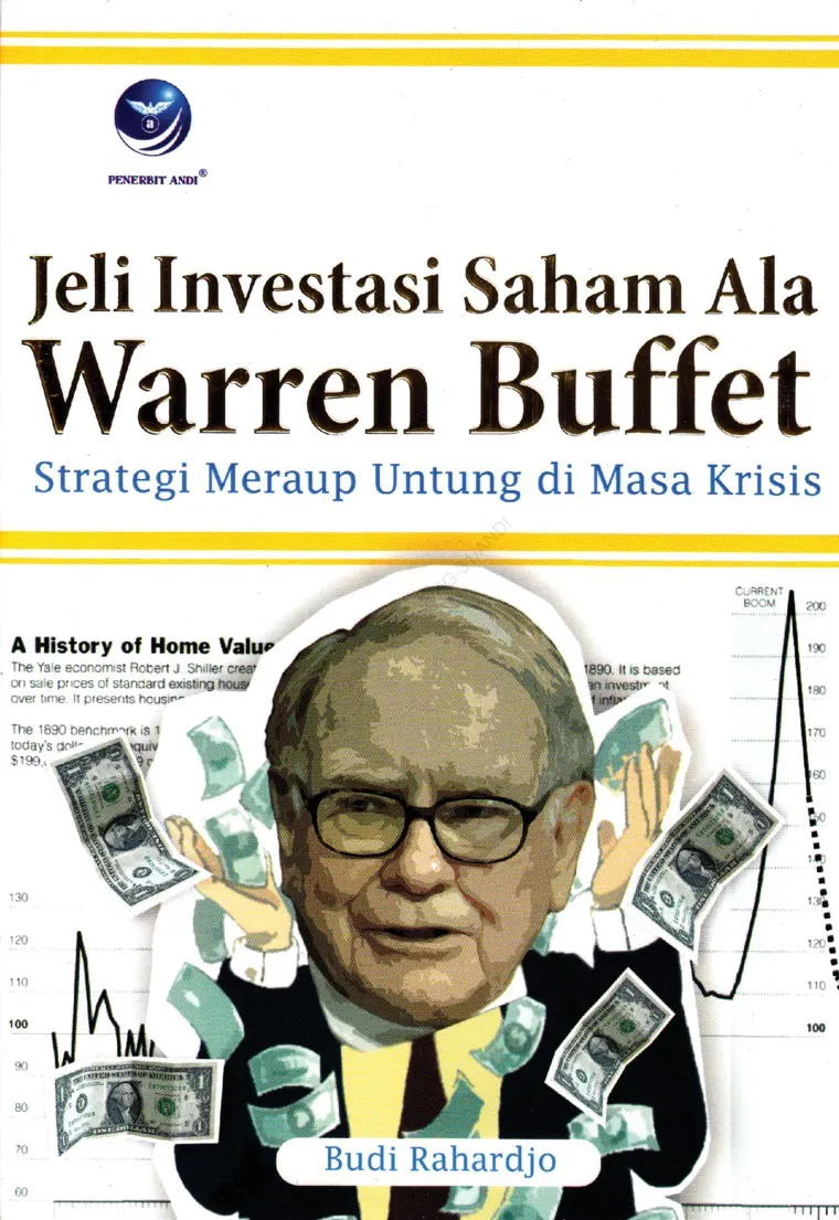 Buku  Jeli Investasi Saham Ala Warren Buffet oleh Budi Rahardjo