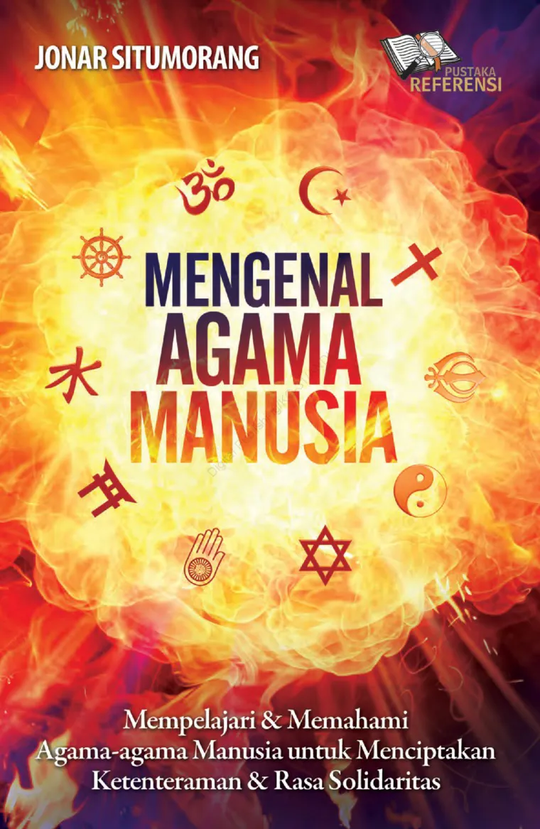 Buku  Mengenal Agama Manusia  oleh  Jonar T.H. Situmorang, MA.