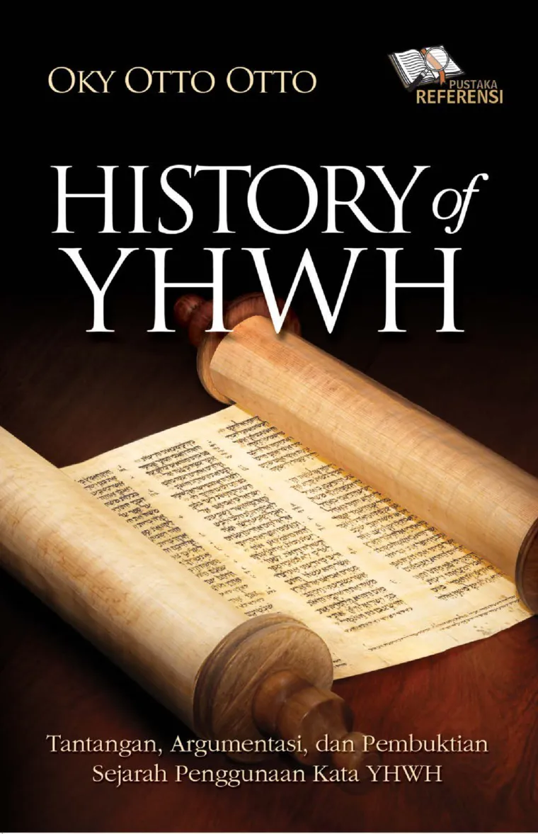 Buku History Of YHWH  oleh Oky Otto Otto