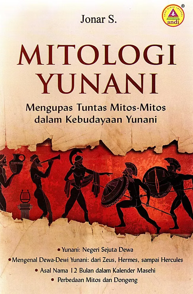 Buku  Mitologi Yunani oleh Jonar Situmorang