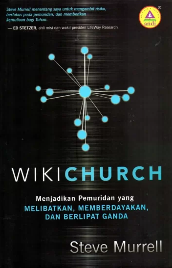 Buku  Wikichurch  oleh Steve Murell