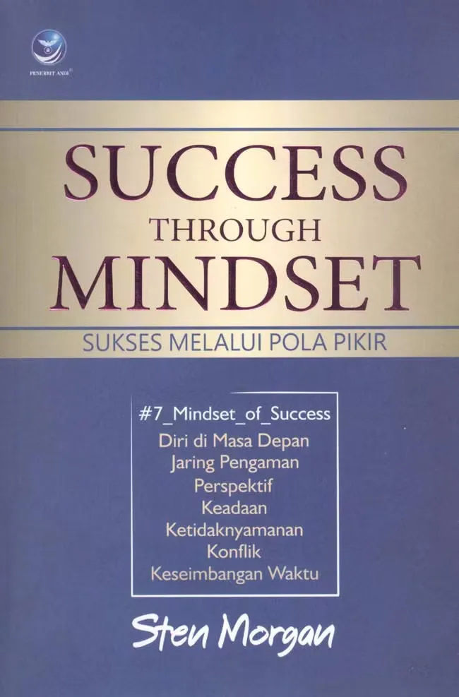 Buku Success Through Mindset - Sukses Melalui Pola Pikir oleh Sten Morgan