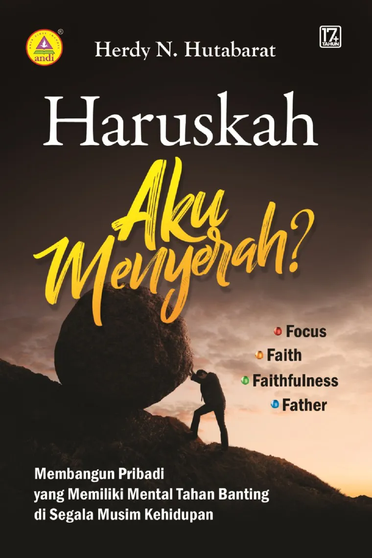 Buku  Haruskah Aku Menyerah?  oleh Herdy N. Hutabarat