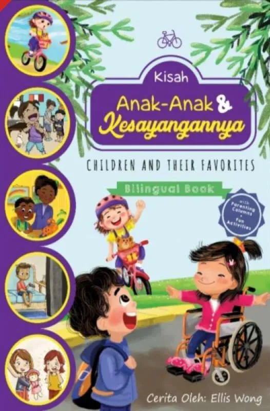 Buku Anak - Anak & Kesayangannya oleh Ellis Wong