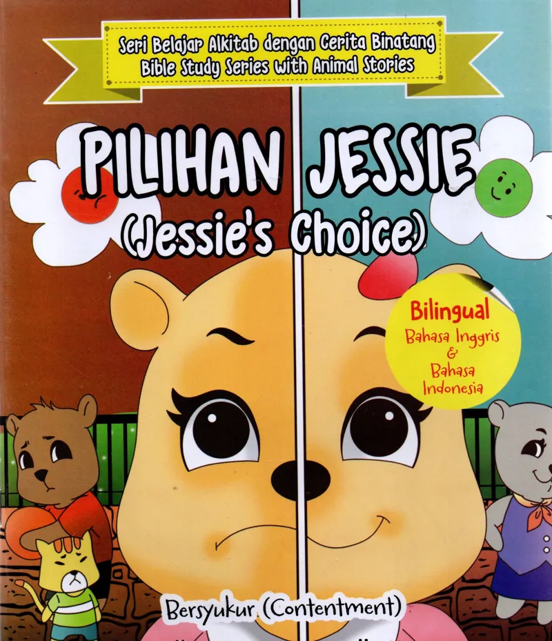 Buku Pilihan Jessie ( Jessie's Choice ) oleh Ellis Wong, Haziella N.