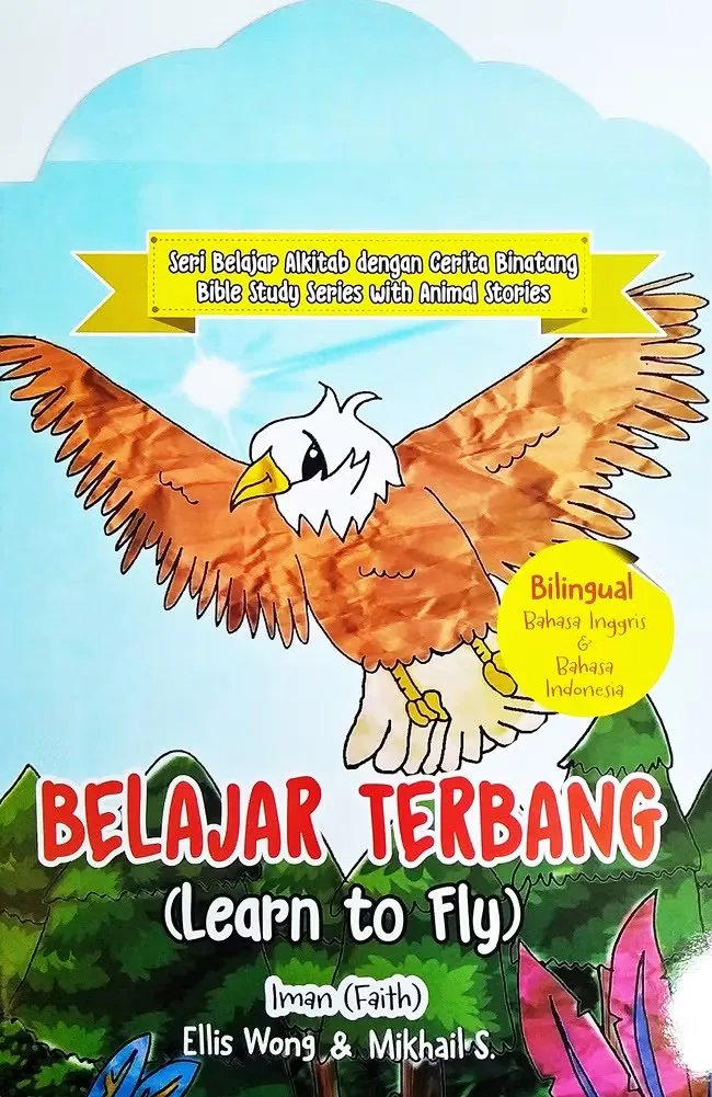 Buku Belajar Terbang ( Learn To Fly ) oleh Ellis Wong, Mikhail S