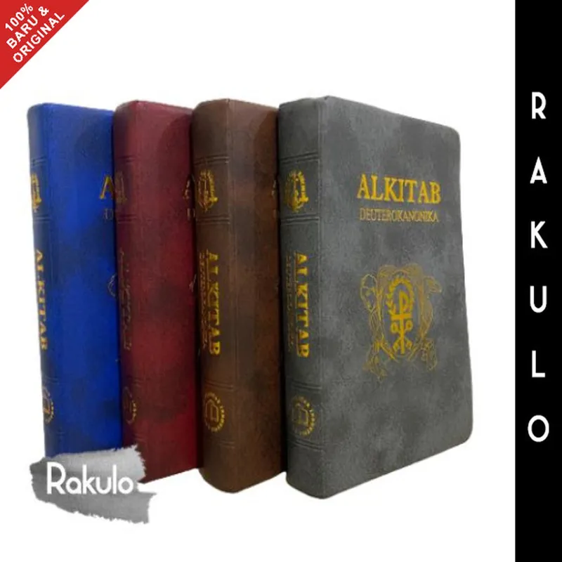 Buku Alkitab DC TB2 052 TI Two Tone oleh Lembaga Biblika Indonesia