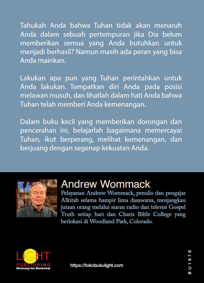 Buku Tujuh Langkah kepada Kemenangan – Seven Steps to Victory oleh Andrew Wommack