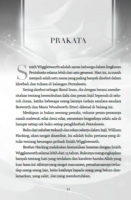 Buku Kehidupan yang Menyala-nyala dengan Kuasa Allah - A Life ablaze with the power of God oleh William Hacking