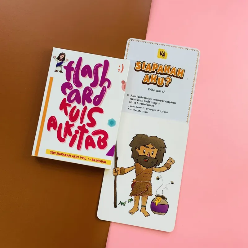 Buku Flashcard kuis alkitab seri siapakah aku ? Vol.1  oleh Kuis Alkitab