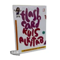 Flashcard kuis alkitab seri siapakah aku ? Vol.1 — Kuis Alkitab — sampul