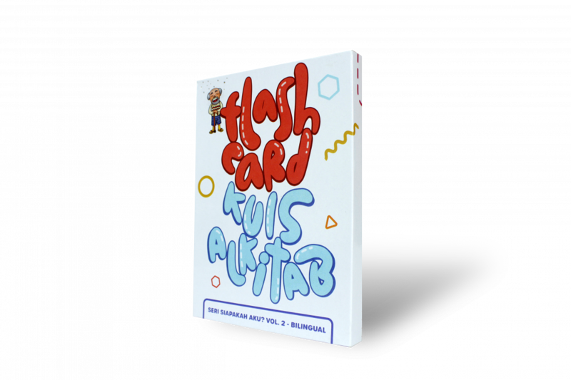 Buku Flashcard kuis alkitab seri siapakah aku ? Vol.2 oleh Kuis Alkitab