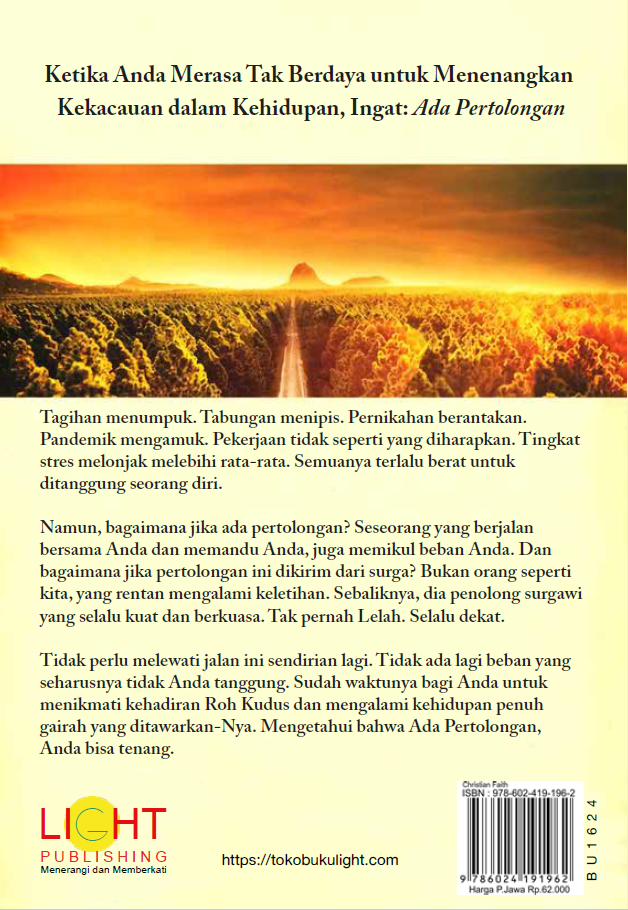 Buku Ada Pertolongan - Help Is Here oleh Max Lucado