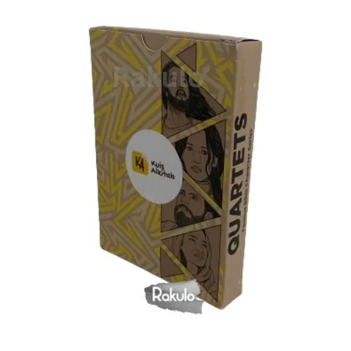Buku Kuartet seri tokoh terkenal ( bahasa inggris  ) oleh Kuis Alkitab