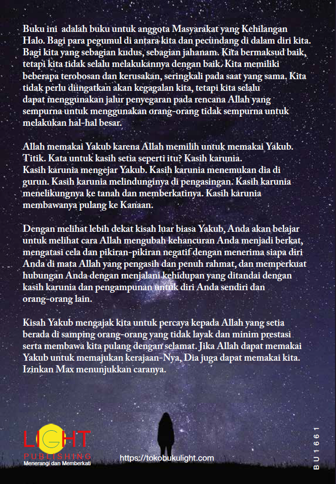 Buku Allah Tak Pernah Berhenti Memperjuangkan Anda - God Never Gives Up On You oleh Max Lucado