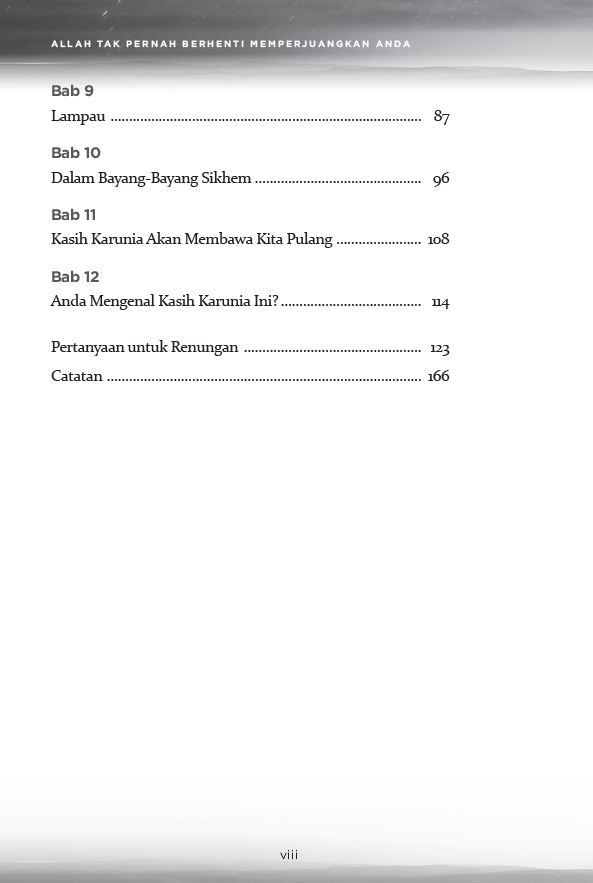 Buku Allah Tak Pernah Berhenti Memperjuangkan Anda - God Never Gives Up On You oleh Max Lucado