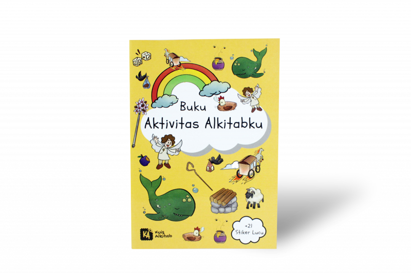 Buku Aktivitas Alkitabku oleh Kuis Alkitab