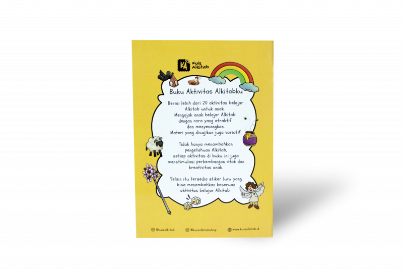 Buku Aktivitas Alkitabku oleh Kuis Alkitab